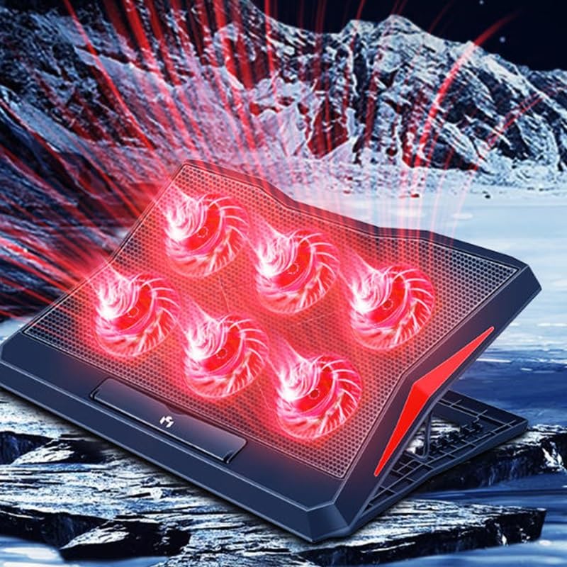 Desktop Multi-Speed Adjustable Silent Notebook Cooling Fan