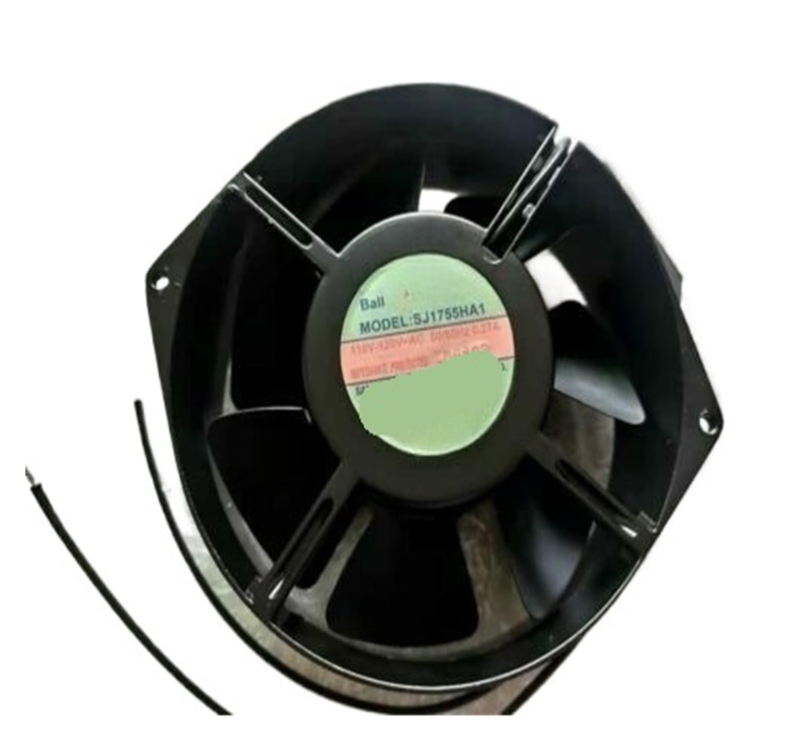 Ventilateur de refroidissement SJ1755HA1 AC 110V pour armoire électrique 172x150x55mm