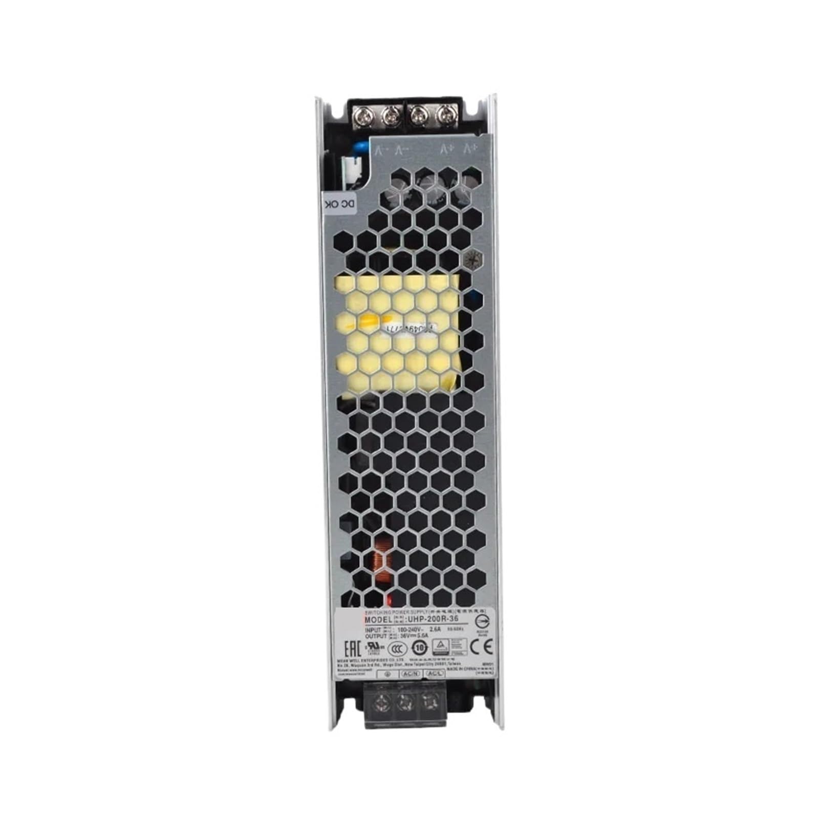 BRODEFUP 200W switching power supply UHP-200R -3.3V 4.2V 5V 12V 15V 24V 36V 48V 55V(UHP-200R-4.2)