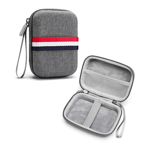 Carrying Case for Trimui Brick,Retro Handheld Game Console Portable Gaming Console Storage Bag,Protective Travel Case for Mini Game Player Charging