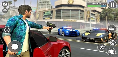 GT-E 5 Grand Gangster Theft Auto 5 V Gangster Real Vegas Mummy Crime Simulator San Andreas 5 Car Rac