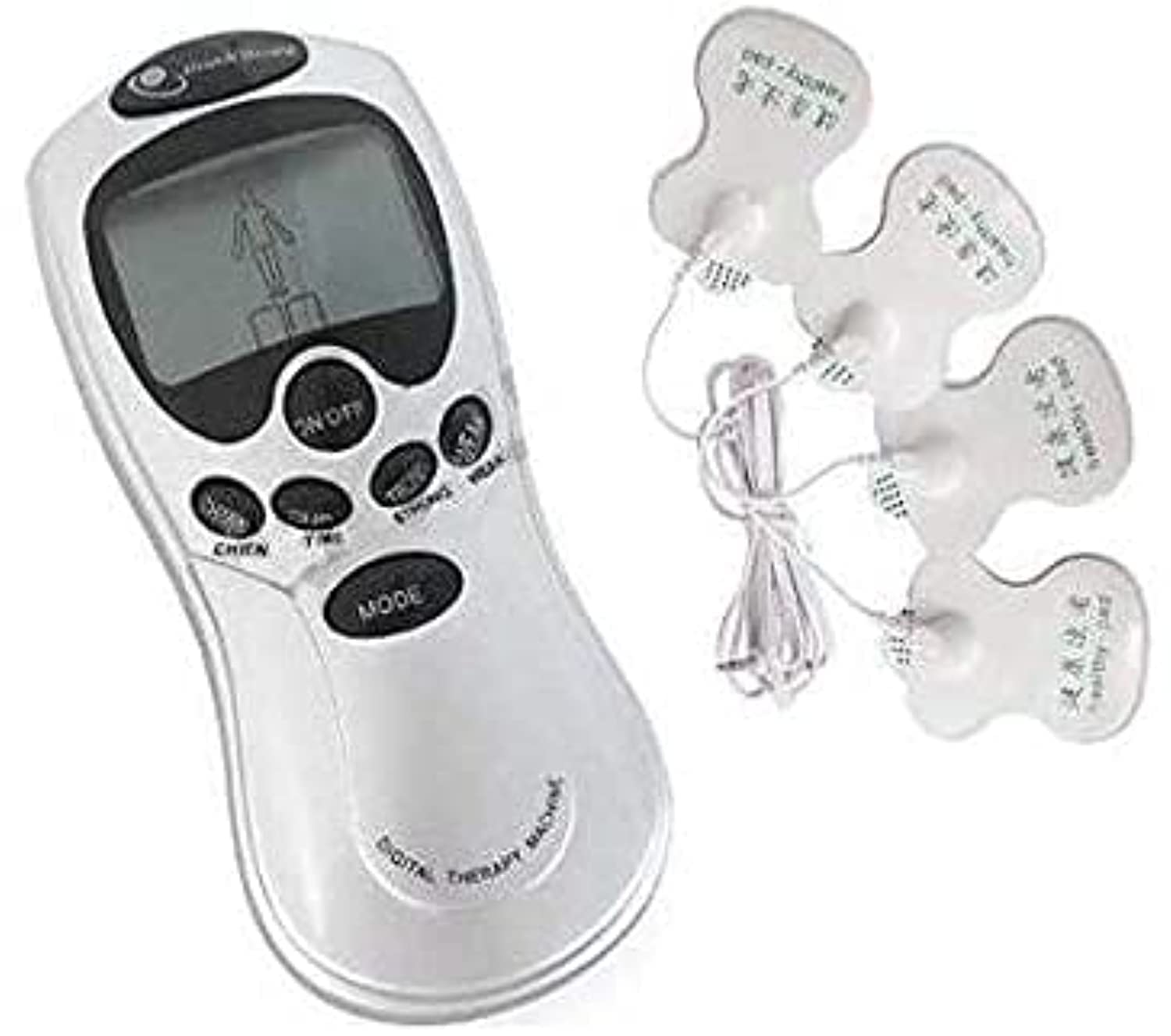 TENS Unit Muscle Stimulator Electronic Handheld Pain Relief Therapy Pulse Management Machine