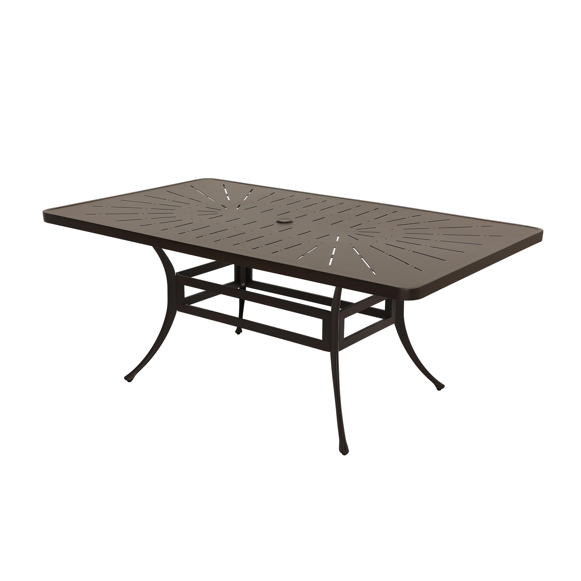 costco patio furniture and umbrellas 10' x 13' Wood-Look Seasons Sentry Cantilever Umbrella