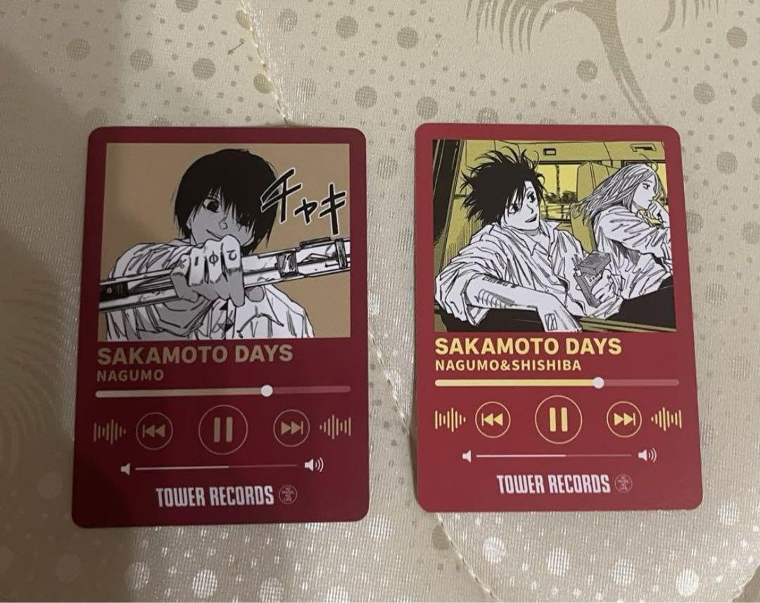 Amazon.co.jp: サカモトデイズ タワレコ ミュージックプレイヤー風