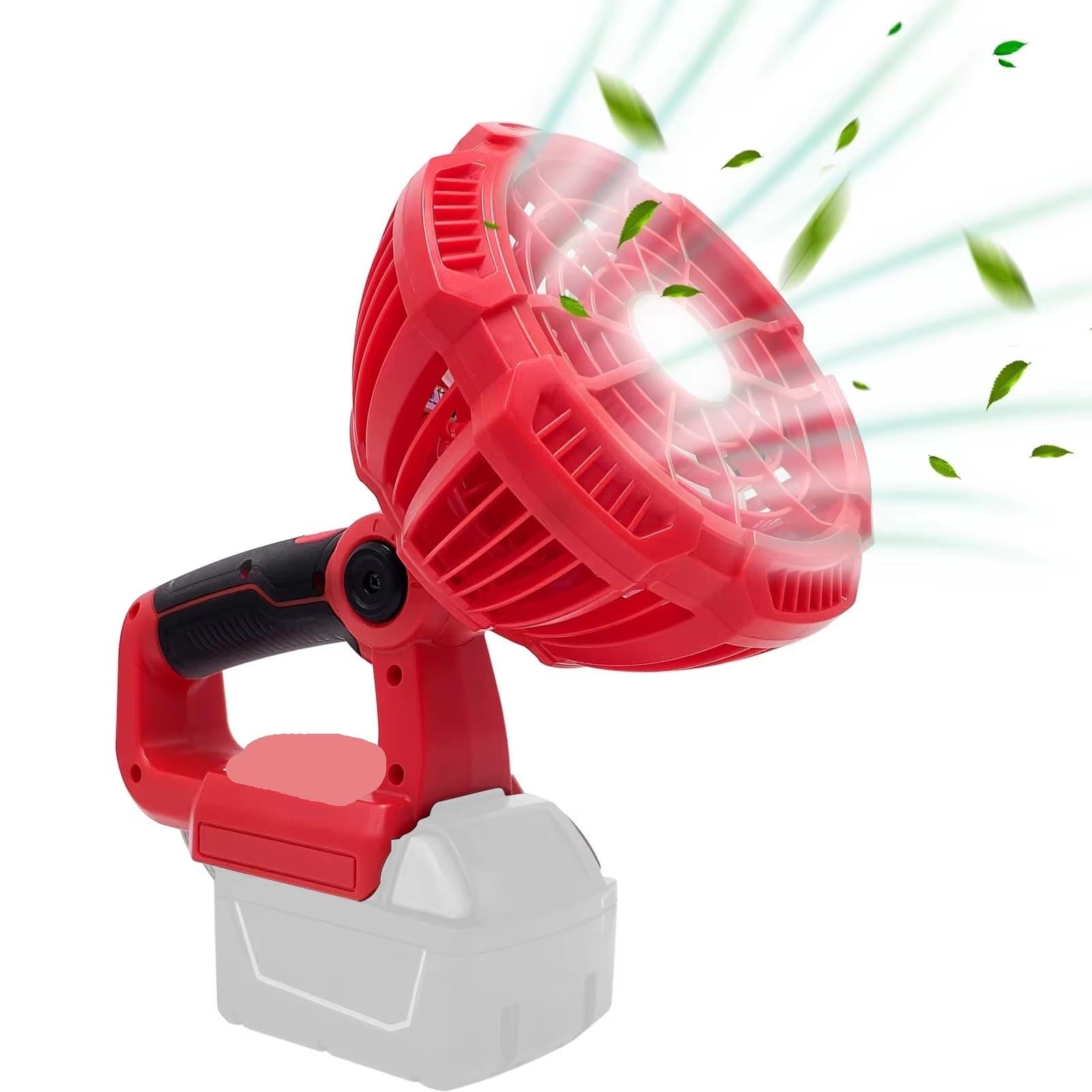 Ventilateur de camping portable alimenté par batterie pour vos soirées bivouac