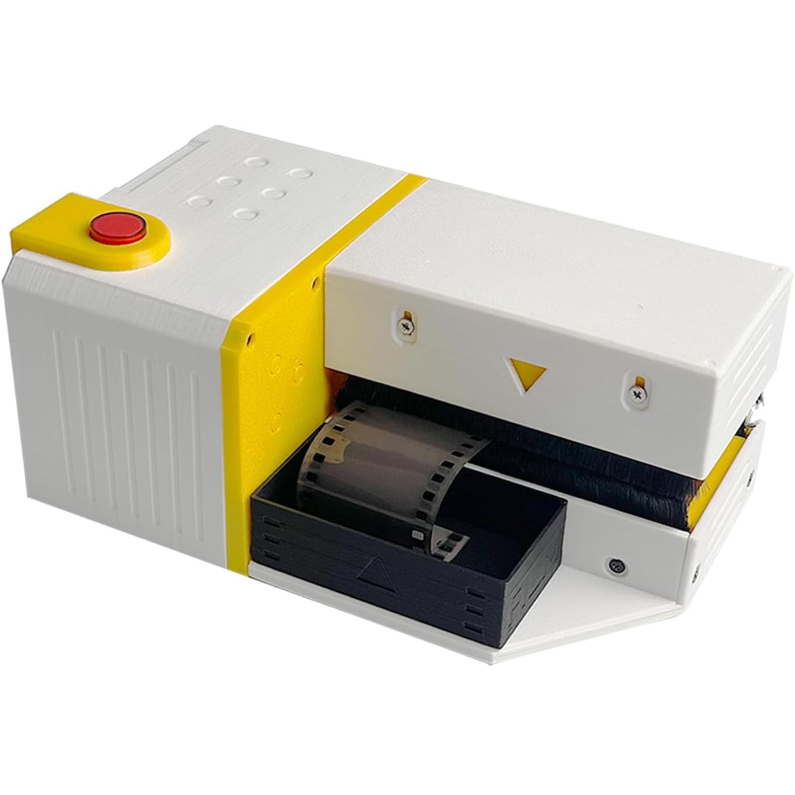 135/120 Limpiador Eléctrico Antiestático Para Negativos, Cepillo De Limpieza, Ventilador Con Filtro, Caja Magnética Para Almacenamiento De Películas, Tipo C, Para Negativos En Blanco Y Negro,