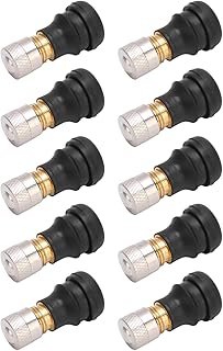 Válvula de vácuo de pneu sem câmara de ar, tamanho preciso, resistente, válvula de vácuo de roda de scooter resistente, 2 cm de comprimento para scooter elétrica para Xiaomi