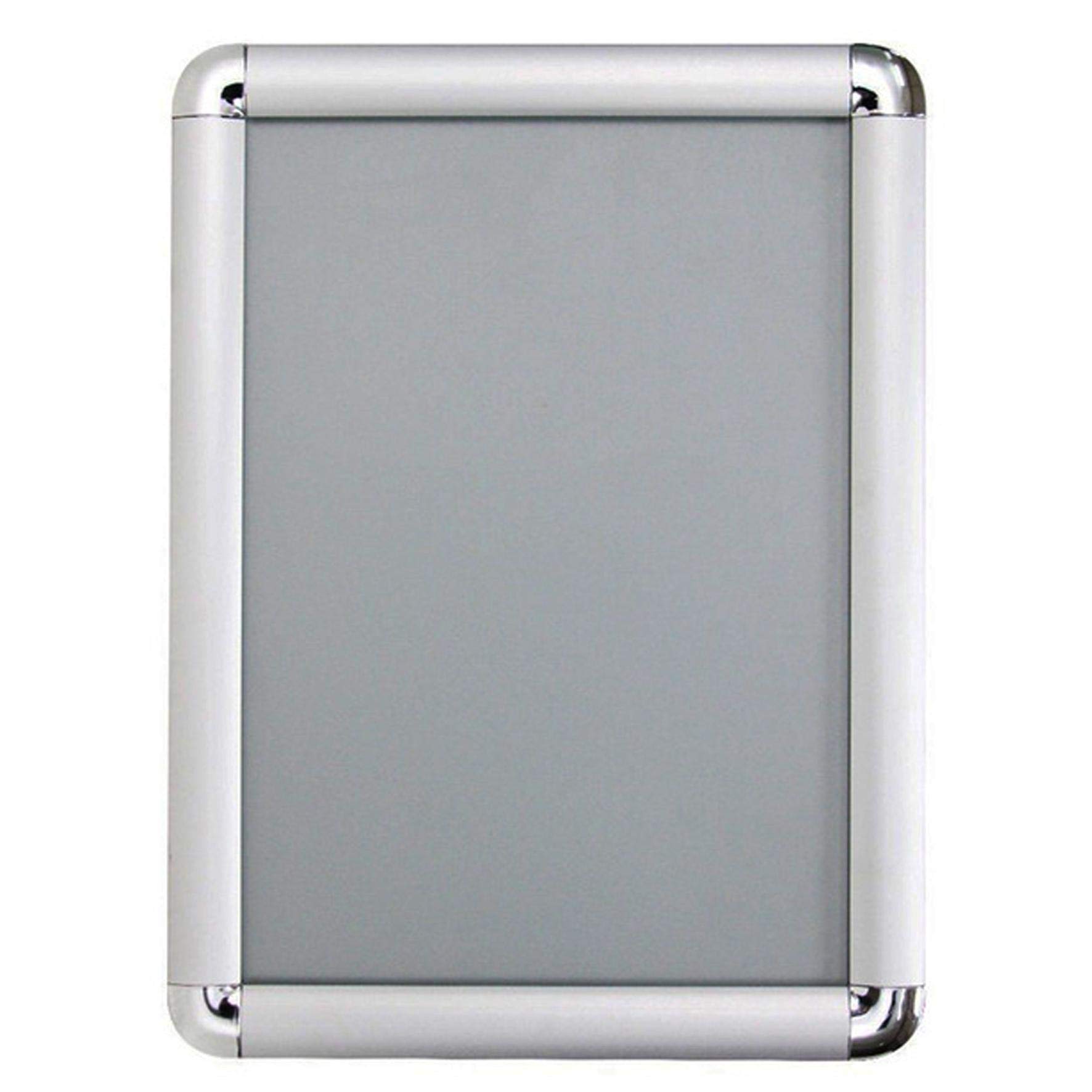 Front open snap poster frame