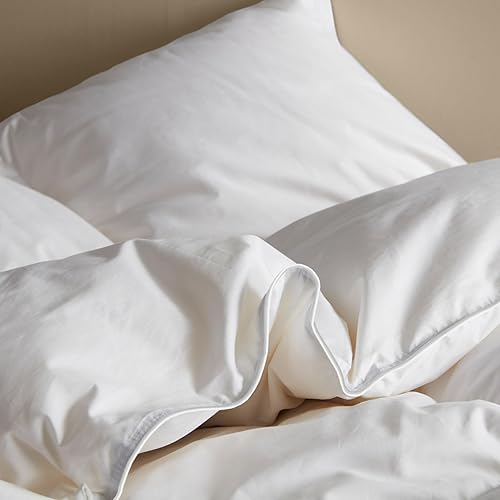 Miniatura 7 de zzlamb Edredón para bebé para todas las estaciones, manta de plumón blanca, ligera y transpirable, relleno de edredón pequeño para cuna, suave y sin