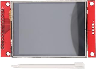 2.8 Inch TFT LCD Display Module 240x320 SPI Serial ILI9341 Chip 9 IO Color Screen Module with Memory Card Slot and Stylus, Compatible with Controller Board
