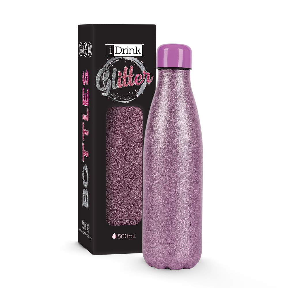 I-Drink Botella térmica Panda 750 ml, Metal — view 8