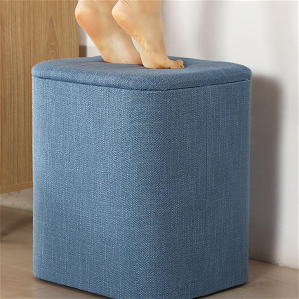 Multi Functional Storage Stool, Solid Wood Sofa for to Sit