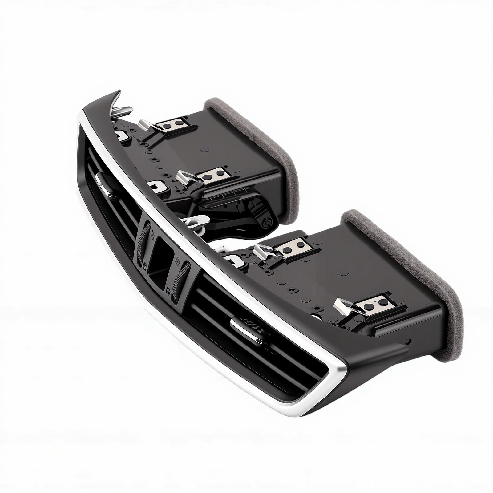 Grille d'aération centrale 68750-4EA0B pour console de tableau de bord J11
