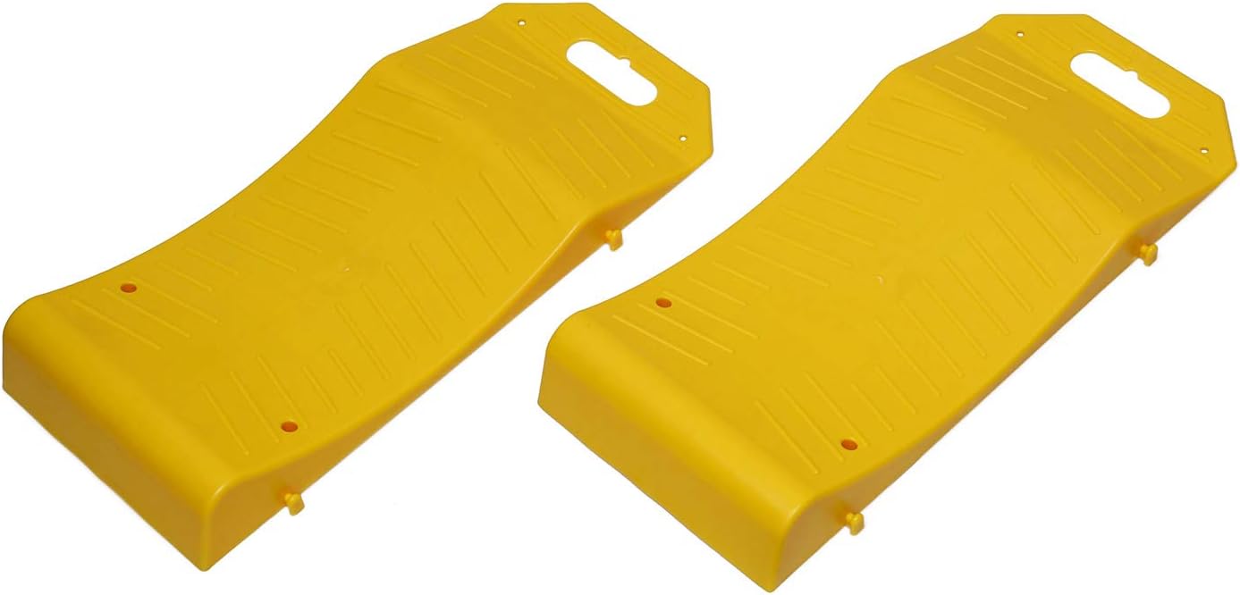 BISupply Tire Saver Ramps – Low Profile Vehicle Storage 2 Pk