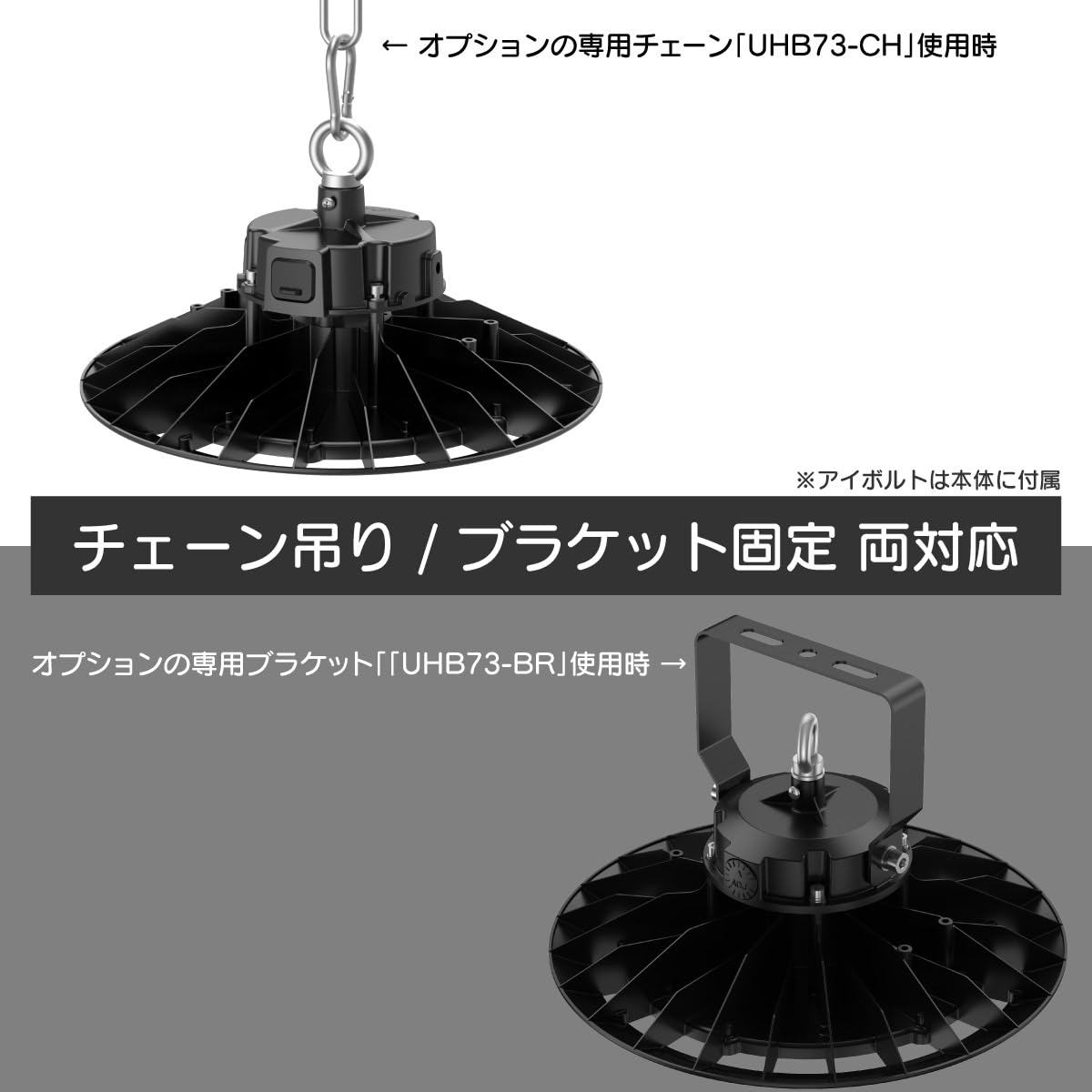 Amazon.co.jp: Wellux 高天井LEDライト 150W IP65防水 防塵 5000K 昼