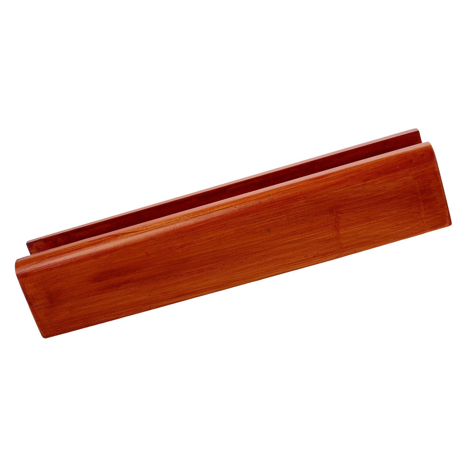 ERINGOGO Socle de miroir en bois noble marron finition haut de gamme