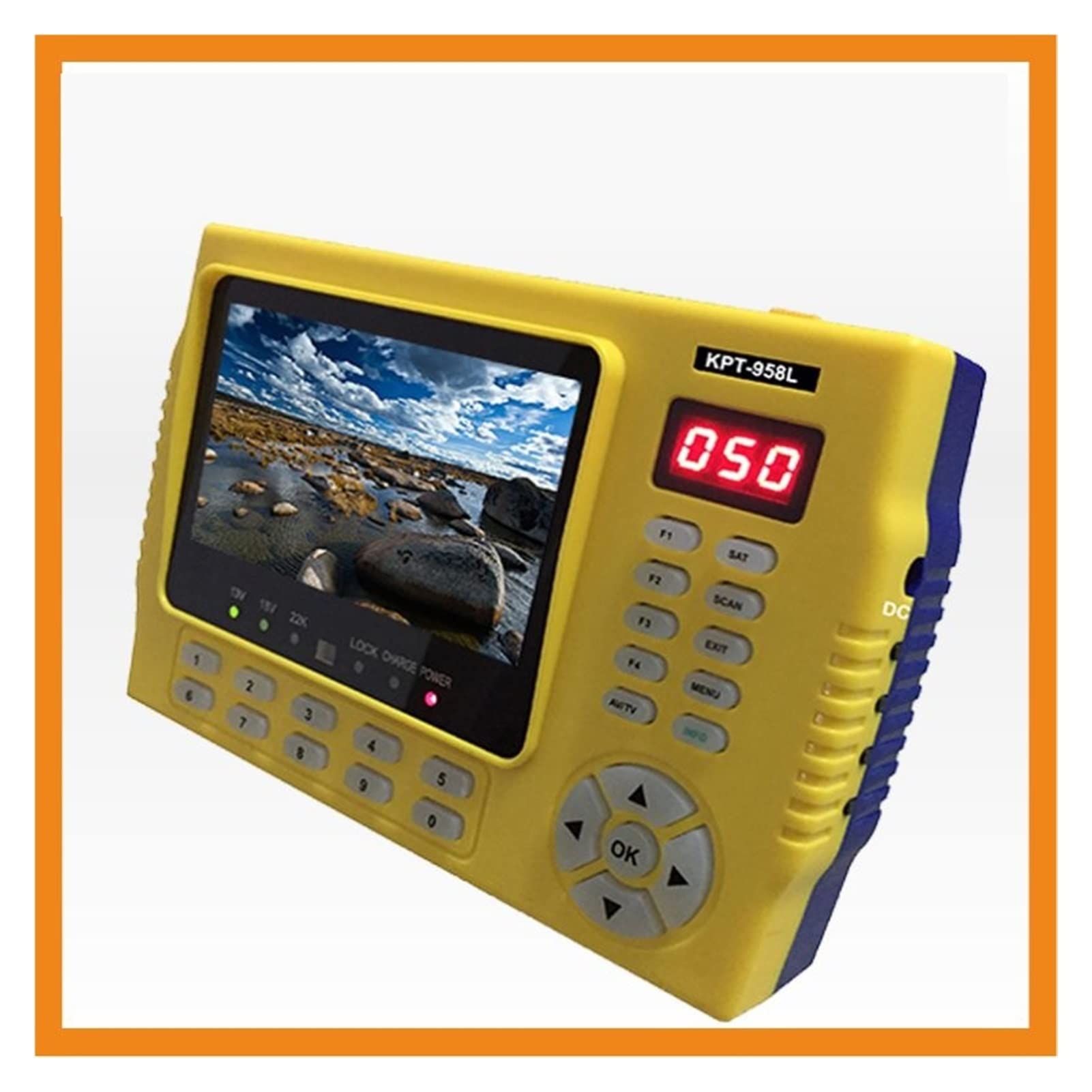 Buscador de señal satelital, Buscador De Satélite, KPT-958L DVB-S2 MPEG4 HD El Mejor Medidor WS-6951 SatLink WS6916 Decodificador WS-6906 para Uso Flexible