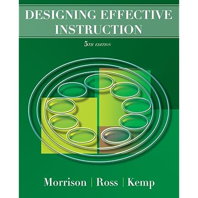 Designing Effective Instruction 5e