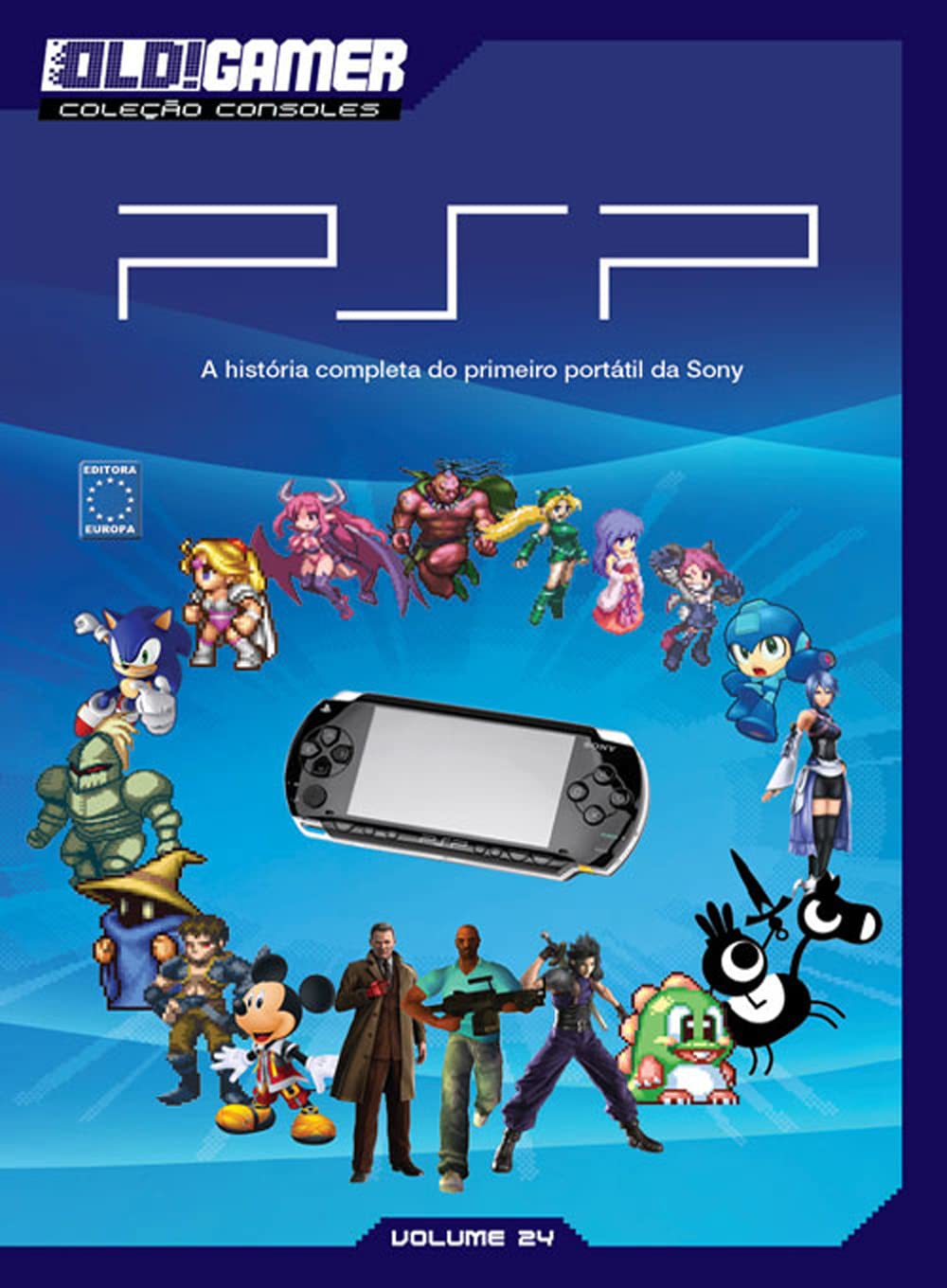 Dossiê OLD!Gamer Volume 24: PSP | Amazon.com.br