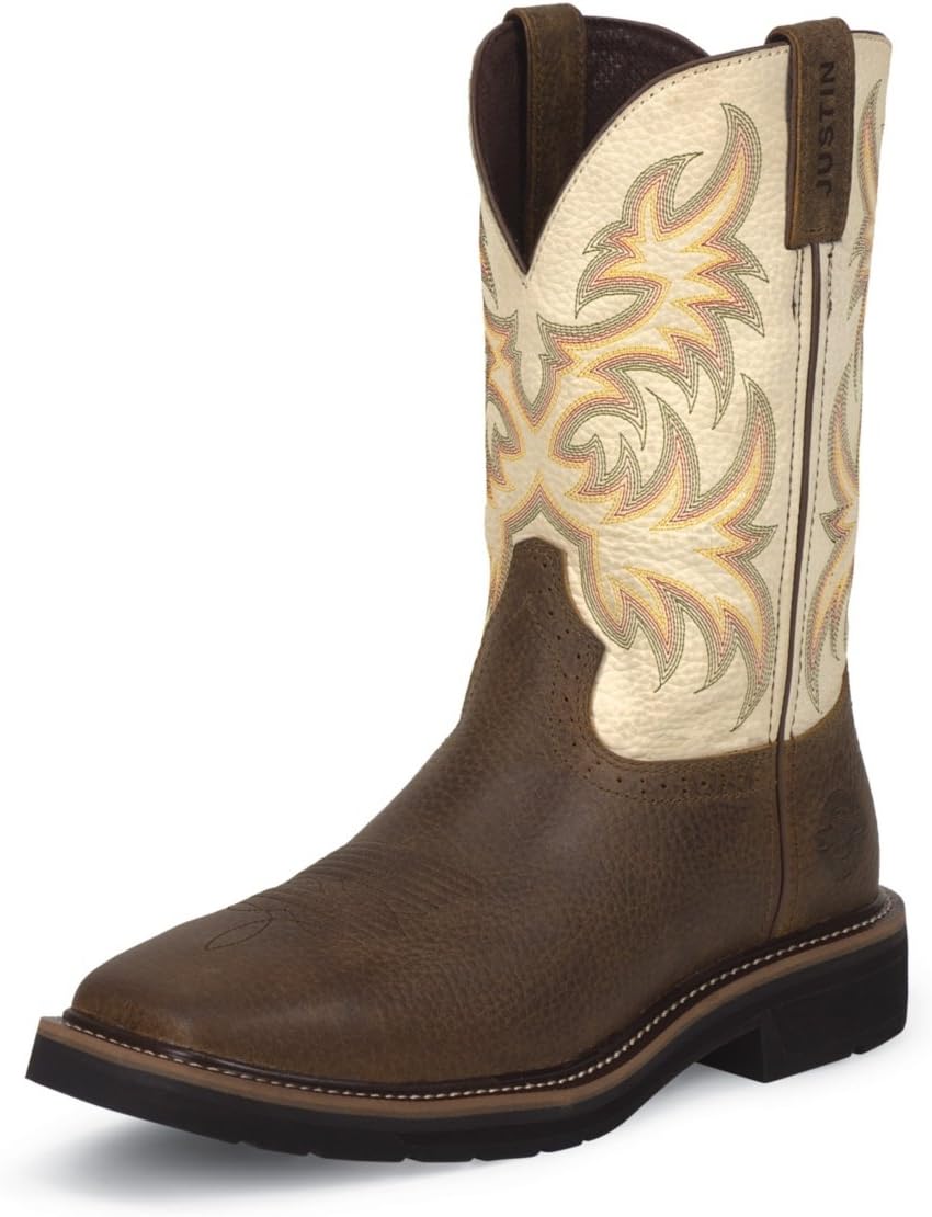 Justin Boot Company Men's Copper Kettle Cowhide