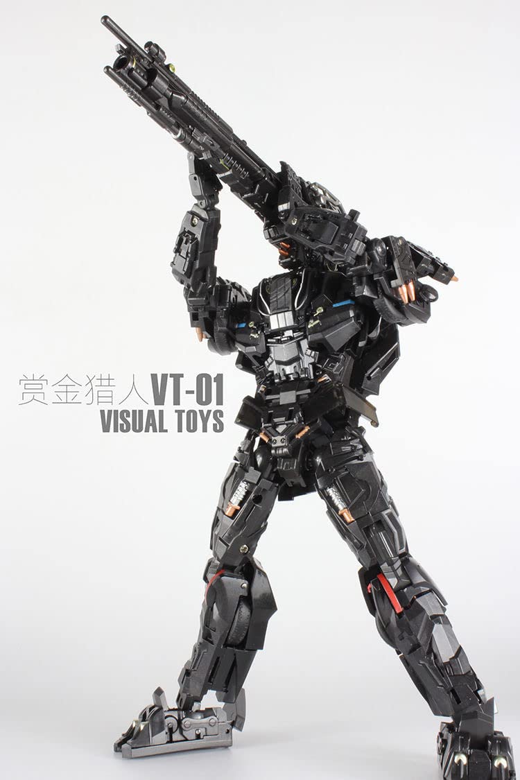Amazon.co.jp: UFO TOYS Visual Toys VT-01 Bounty Hunter 合金あり