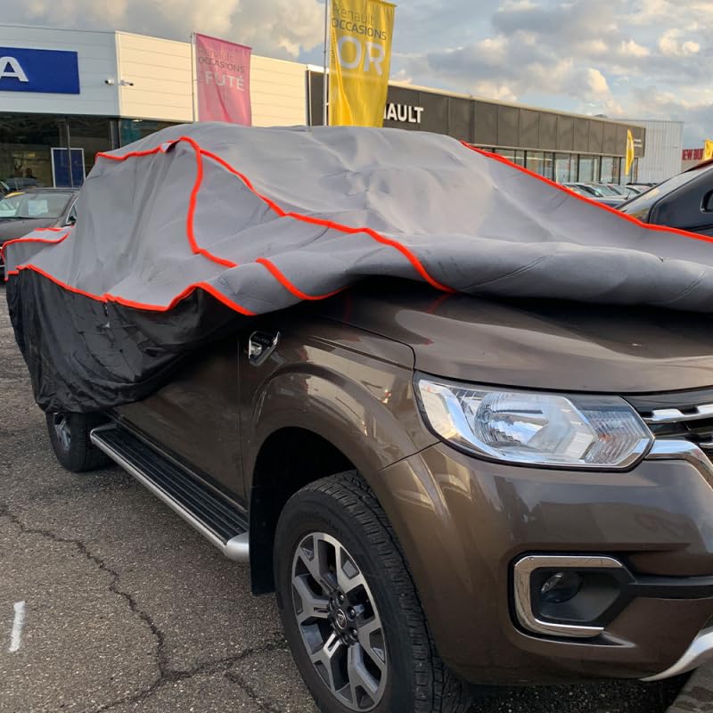 Bâche Protection Auto Anti-grêle pour DS DS7 Crossback, Housse de Protection Voiture Contre la grêle