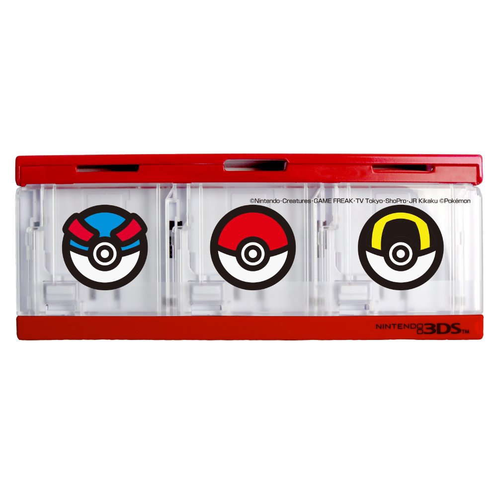 Amazon.co.jp: 【3DS対応】ポケットモンスタープッシュ! カードケース6 