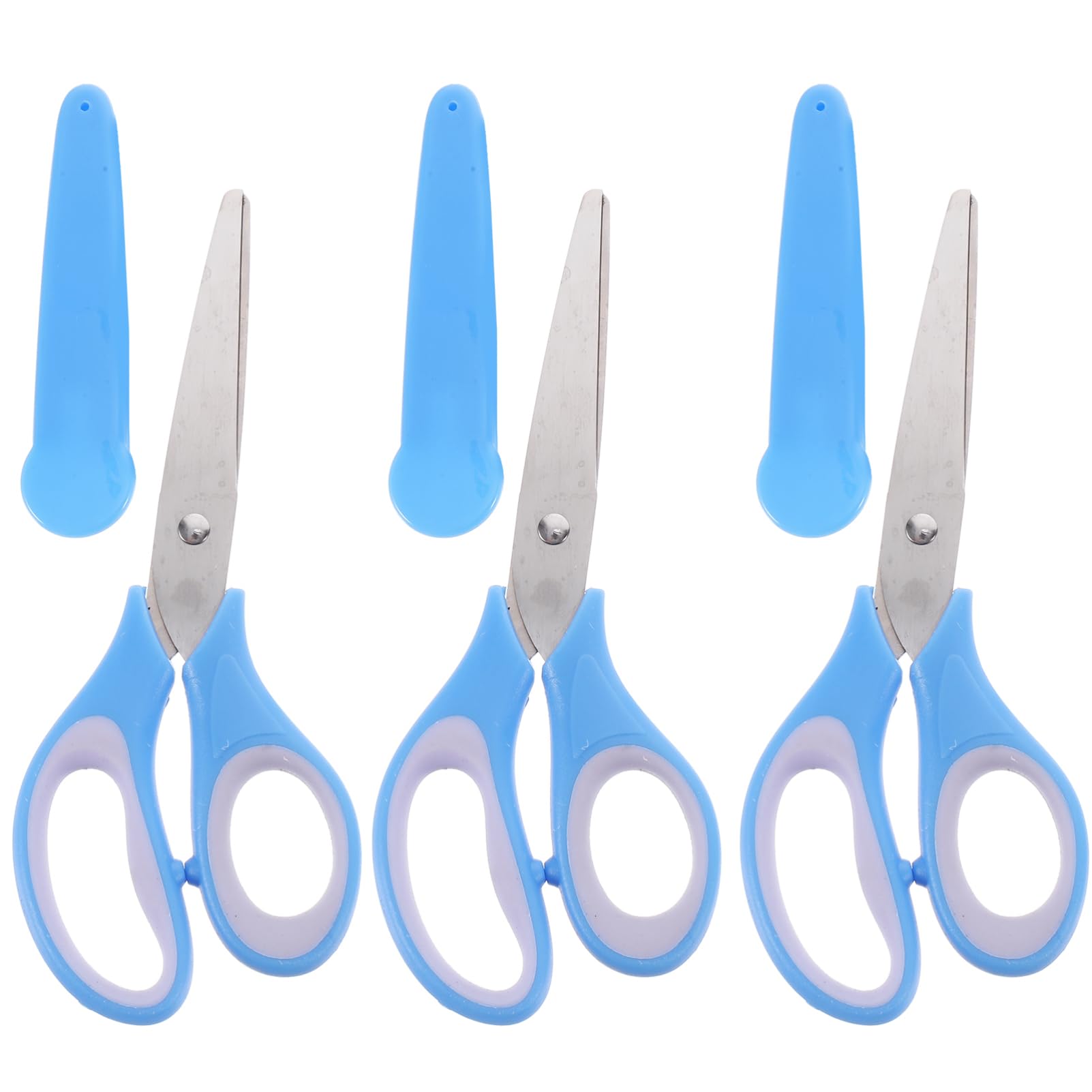 Abaodam 4 Set Forbici Alla Rinfusa Forbicine Per Unghie Braccialetto Staccabile Forbice Forbici Prescolari Forniture Per La Casa Acciaio Inossidabile Sky- Pezzi * 4