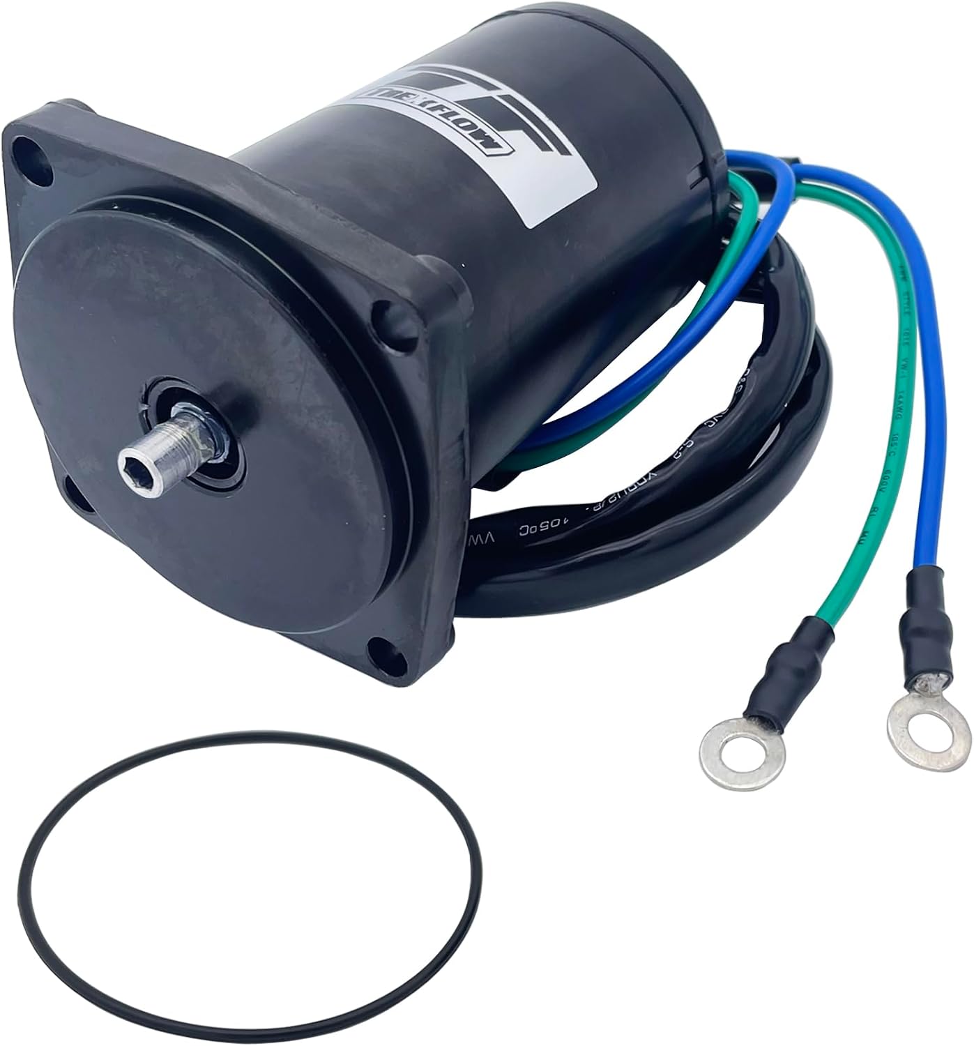Tilt Trim Motor 38100-87J00-0EP 38100-87J00 fits for Suzuki/Envinrude/Johnson Outboard DF40 DF50 E40 E50 1999-2000 J40 450 BJ40 BJ50 4-stroke replaces 18-18304