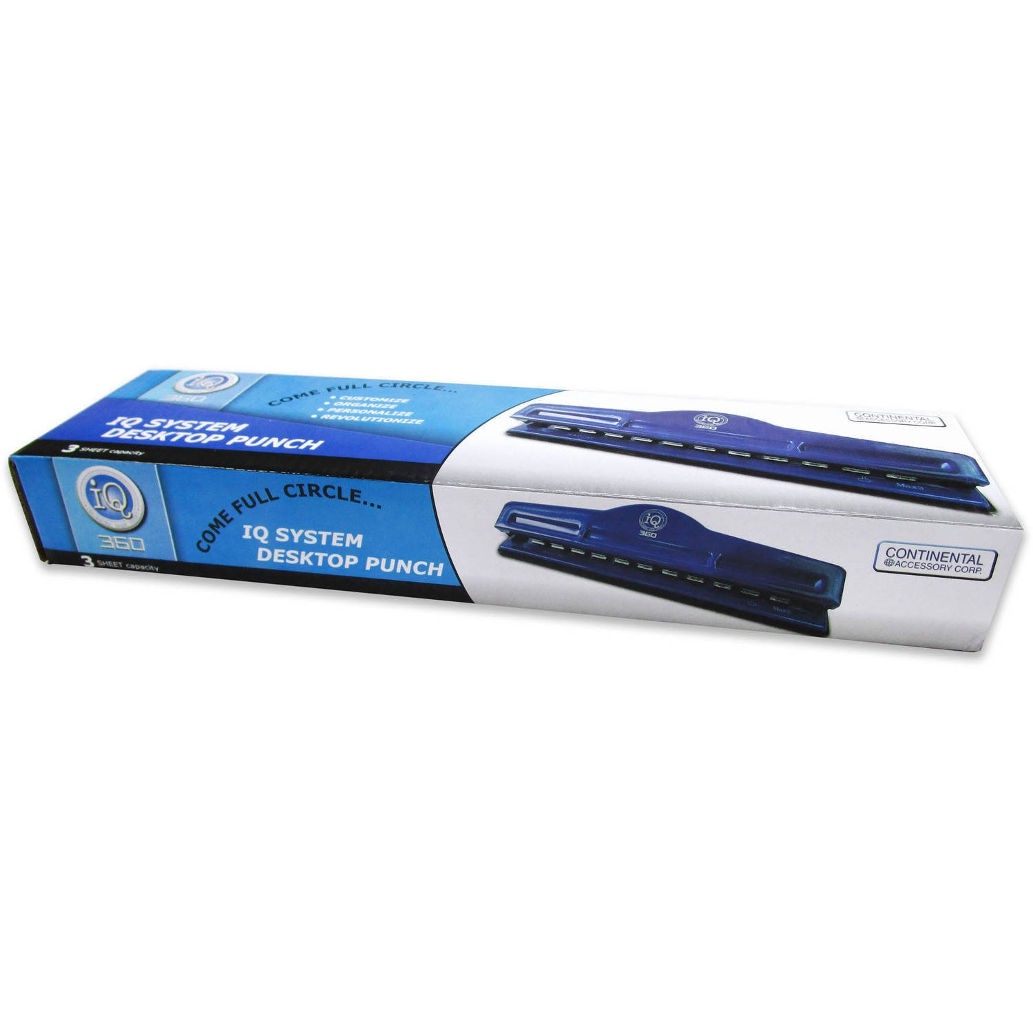 IQ 360 IQ system desktop punch