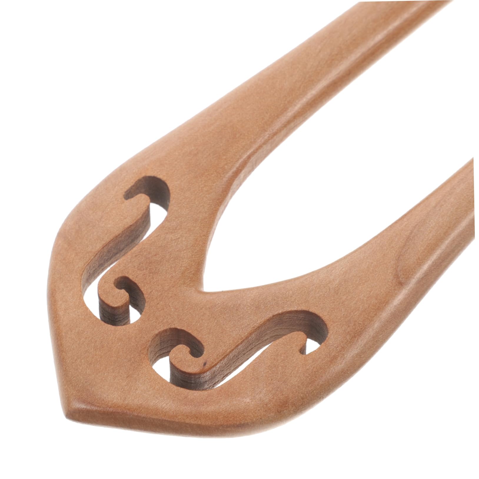 Didiseaon 5 Piezas De Madera De Melocotón Doble Horquilla Horquilla Para El Pelo Horquilla Para El Pelo Horquillas Para El Pelo De Madera Horquillas Para El Pelo Horquillas Para El