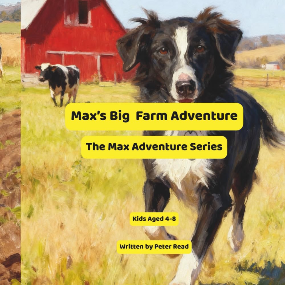 Max's Big Farm Adventure (Max's Adventure Activity Books)