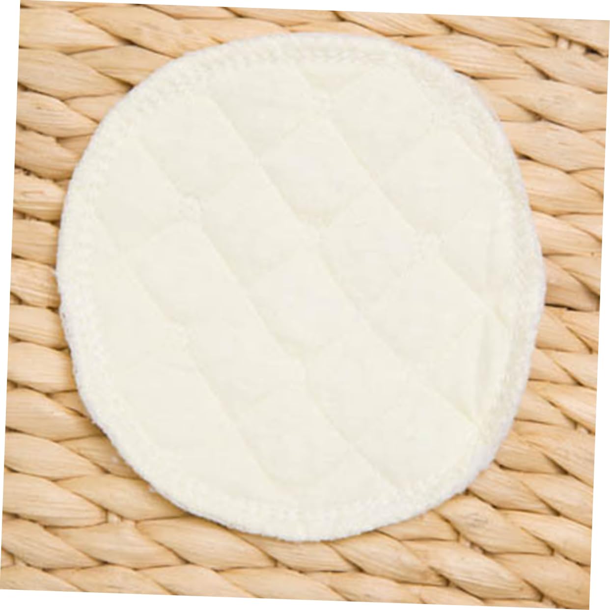 ERINGOGO 6 Pack Nursing Pads Reusable Washable Ultra Absorbent Soft Lining Leakproof for Galactorrhea Random Color