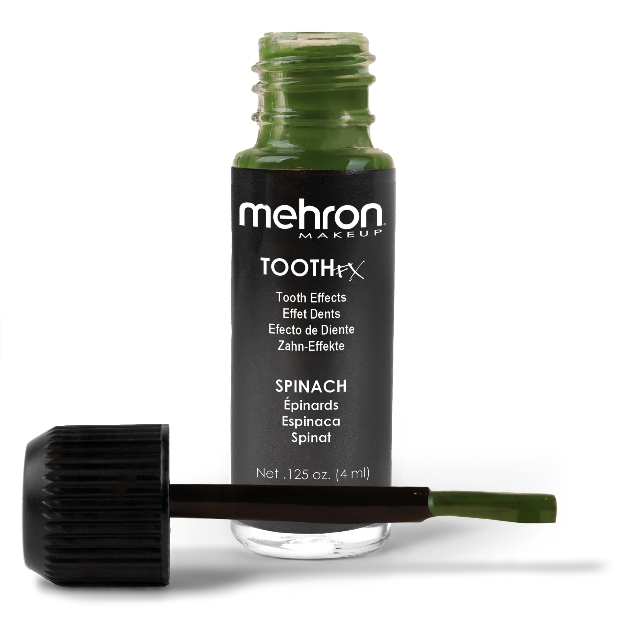 Mehron Makeup Tooth FX with Brush (.25 ounce) (Spinach)