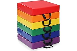 HONEY JOY Floor Cushions: Perfect for Daycare & Learning Spaces