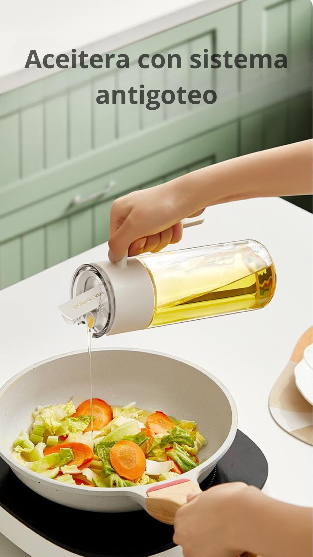 Huilier Anti Goutte 500 Ml Huilier Anti-goutte Inox - 1 Litre - Ibili - Meilleur Du Chef Huilier En Verre