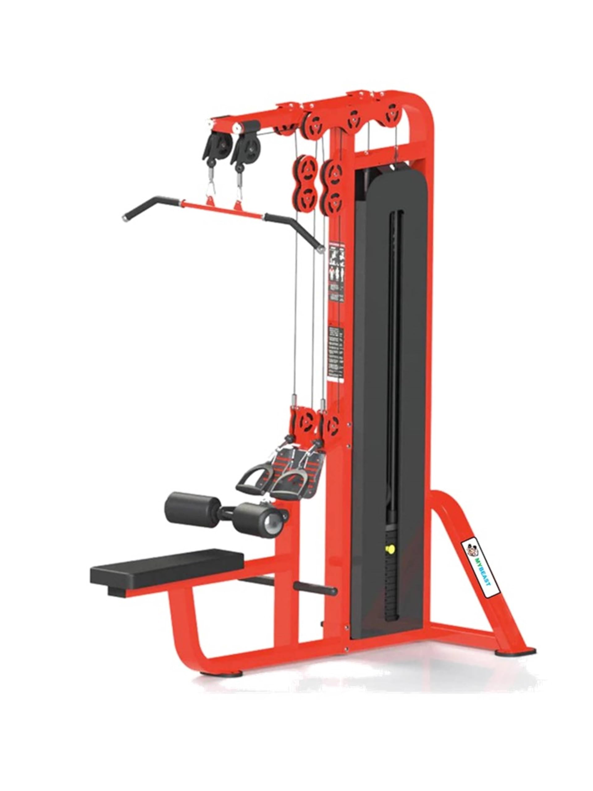 generic Mybeast Lats Pull Down with Seated Row for Commercial Use-picture-11