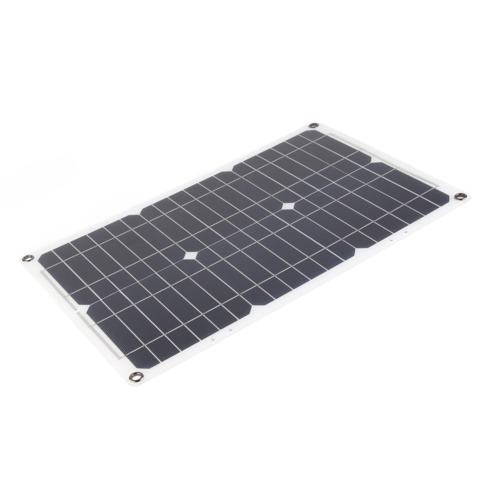 Kit de inversor Solar, inversor de 300 W con Panel de 18 W y Controlador de 30 A, Color Negro. (12V to 220V)