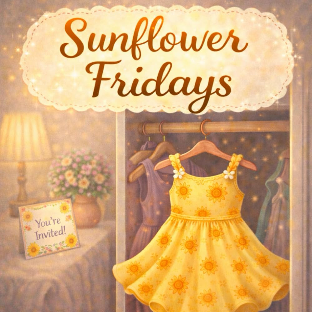 Sunflower Fridays (Grandma Maryann)