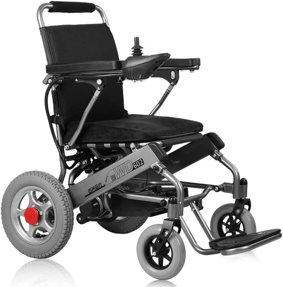 YOLANDEK Electric Wheelchair Selfpropelled Folding