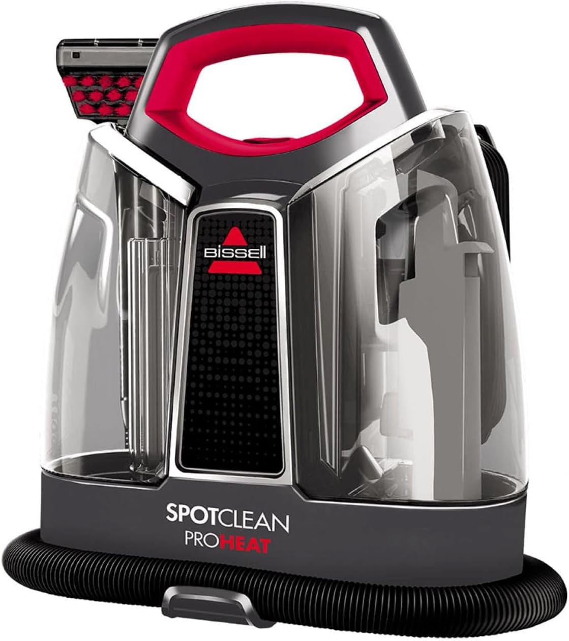 SpotClean ProHeat, Carpet Cleaner with HeatWave Technology, Portable Spot Cleaner, Powerful Upholstery Cleaner with 330W Motor, Carpet Stain Remover for Carpets, Sofa Cleaner & Car, 36981
