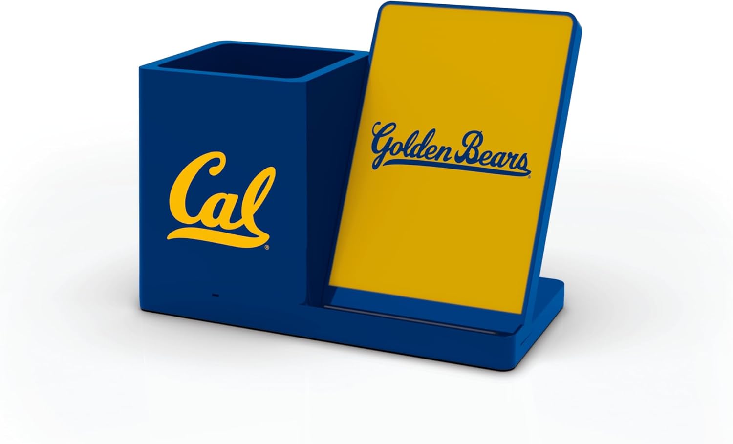 SOAR NCAA Unisex Wireless Charging Stand with Desktop Organizer