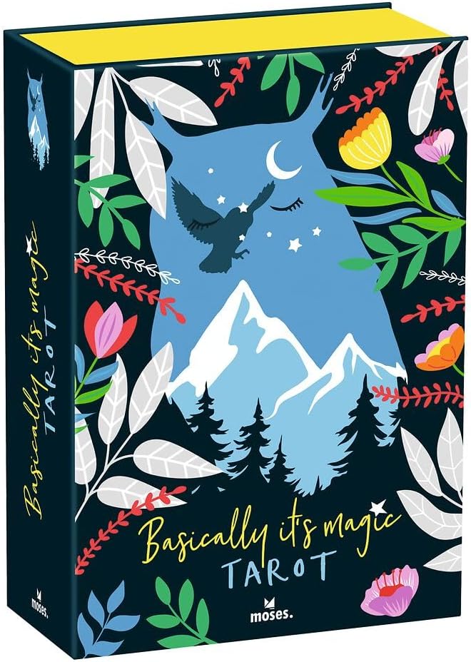 Basically it´s magic Tarot
