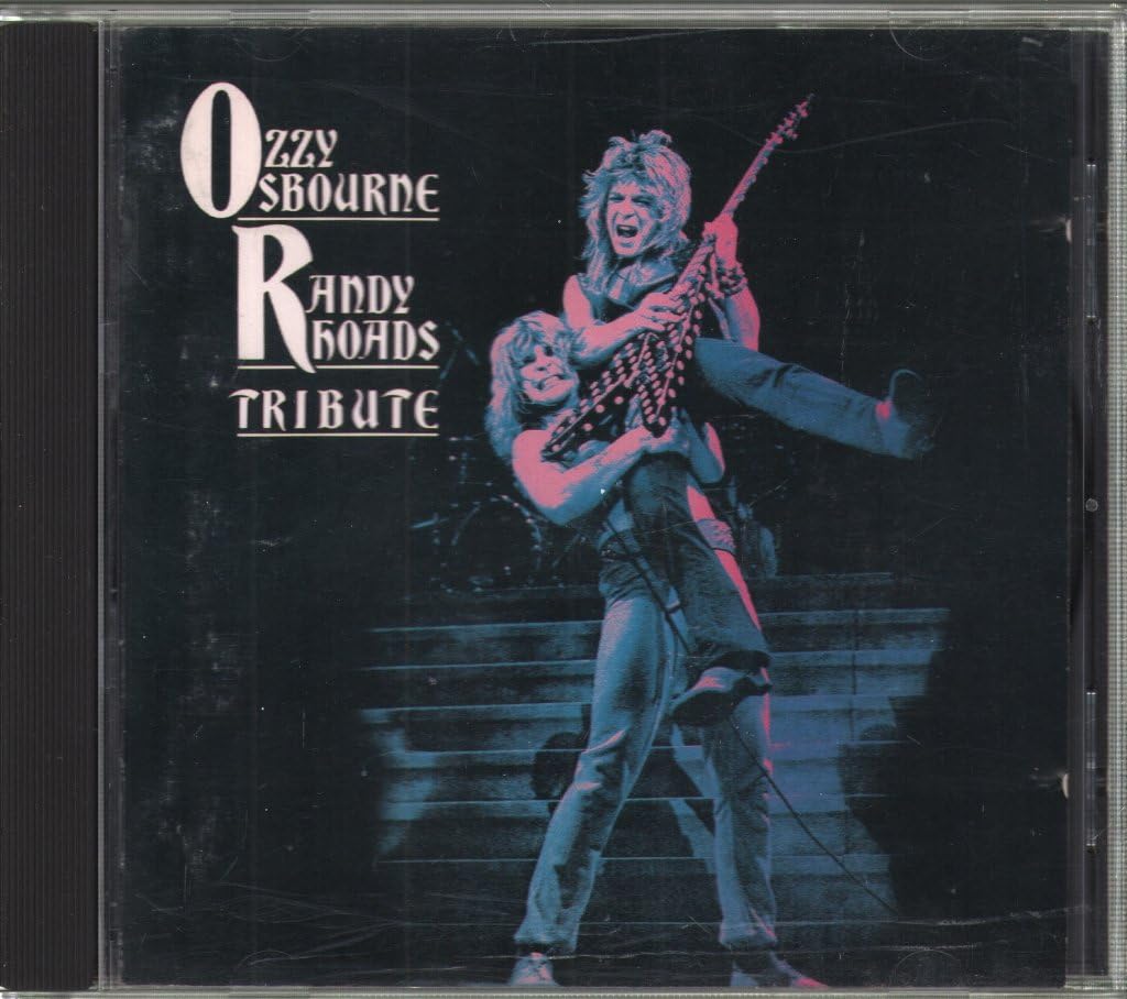 OZZY OSBOURNE - RANDY RHOADS T R I B U T E (album