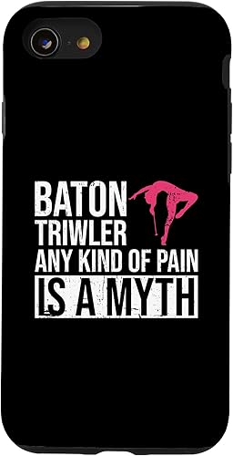 iPhone SE (2020) 7 8 Baton Twirler diseño para funda Majorette