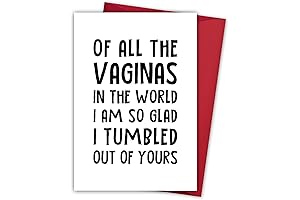 First Mother's Day Gift Card: A Funny and Heartfelt Gift for New Moms