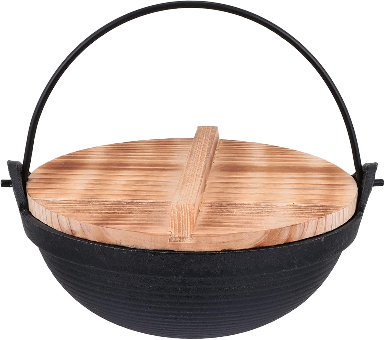 Shouxi Hanging Pot Lid Quality Material for Camping Hiking Picnic Outdoor Cooking
