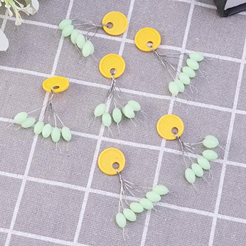 LIOOBO Luz Noturna com Bloqueio de Grãos de Oliva em Gel de Sílica, Pesca no Mar, Assento Espacial p