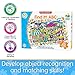 The Learning Journey Puzzle Doubles - Find It! ABC - Large Floor Puzzle For Kids Ages 3-5, ABC Puzzles For Kids Ages 3-5, Alphabet Puzzle, Award Winning Educational Toys