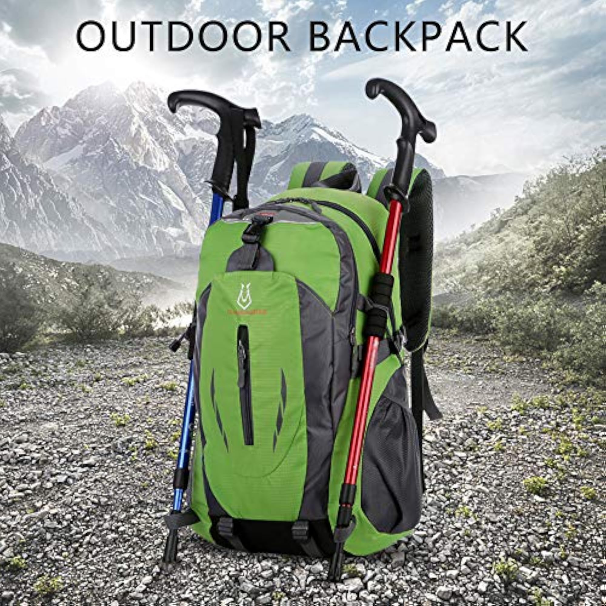 40L Large Capacity Mountaineering Backpack